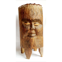 Afrikaanse houten trommel